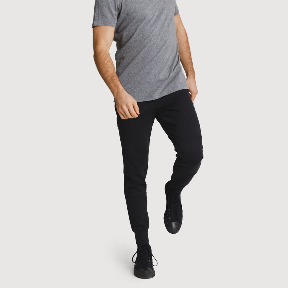 Kit and Ace Flex Jogger Green Tailored Std Fit S